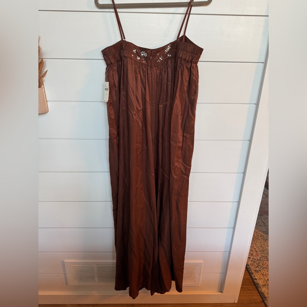 NWT Anthropologie Beaded Wide Leg Jumpsuit
Size Medium - Picture 5 of 12